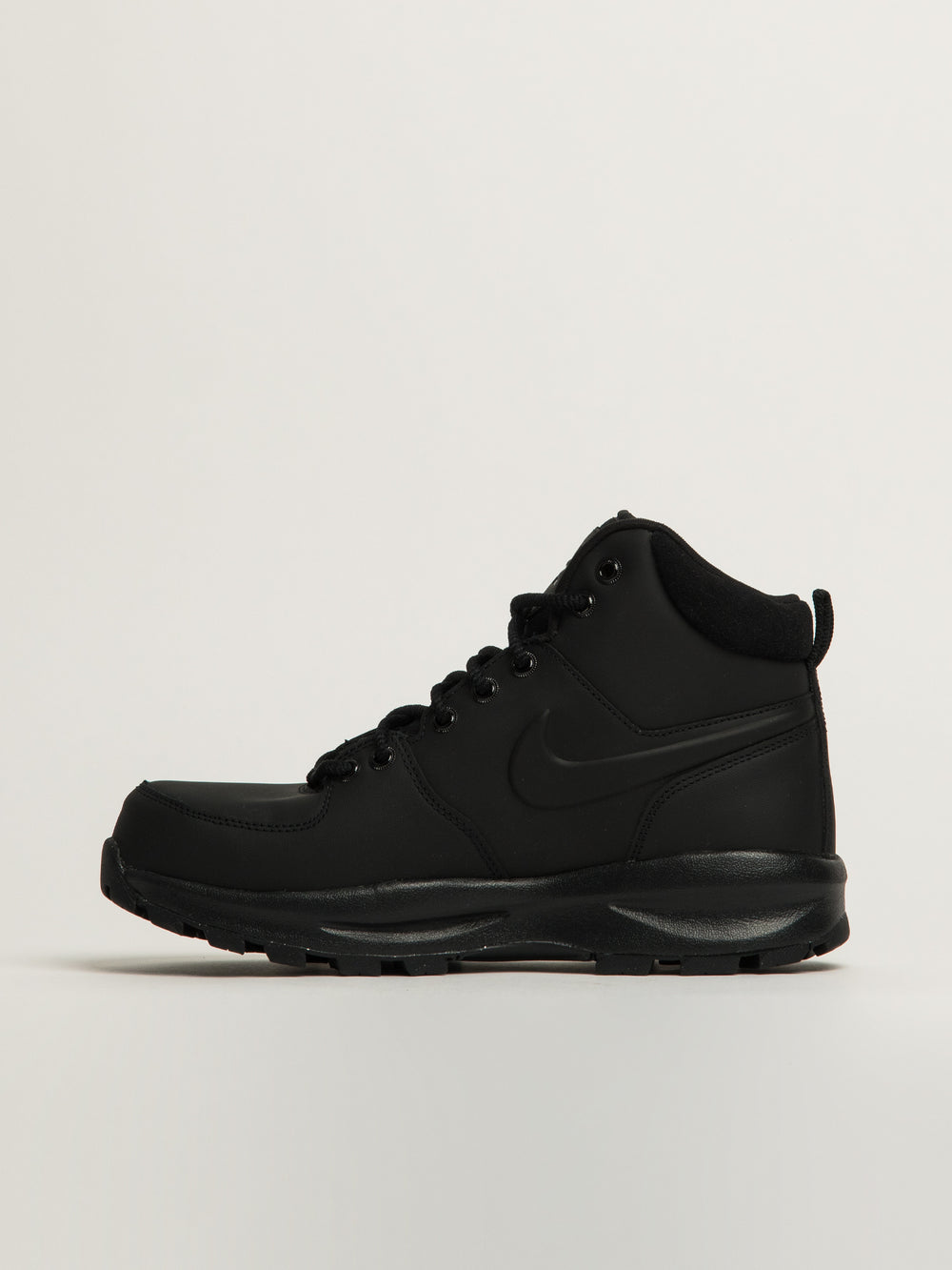 MENS NIKE MANOA LEATHER BOOT - BLACK