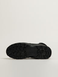 MENS NIKE MANOA LEATHER BOOT - BLACK