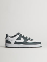 MENS NIKE COURT VISION LOW SNEAKER - GREY