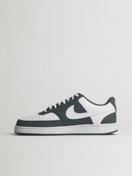 MENS NIKE COURT VISION LOW SNEAKER - GREY
