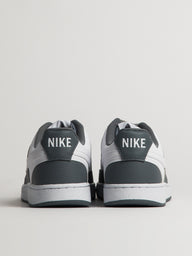 MENS NIKE COURT VISION LOW SNEAKER - GREY