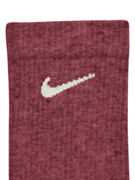 NIKE EVERYDAY CUSHIONED DRI-FIT 6PK SOCK - MULTI