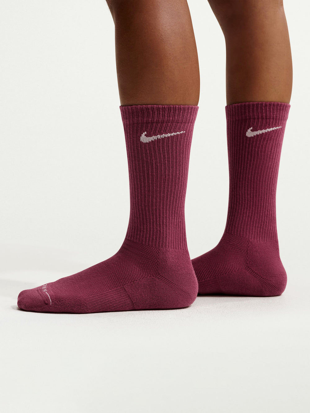 NIKE EVERYDAY CUSHIONED DRI-FIT 6PK SOCK - MULTI