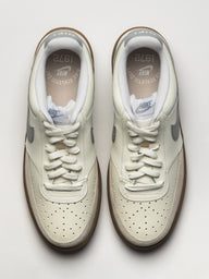MENS NIKE COURT VISION LOW SNEAKER - WHITE/GREY