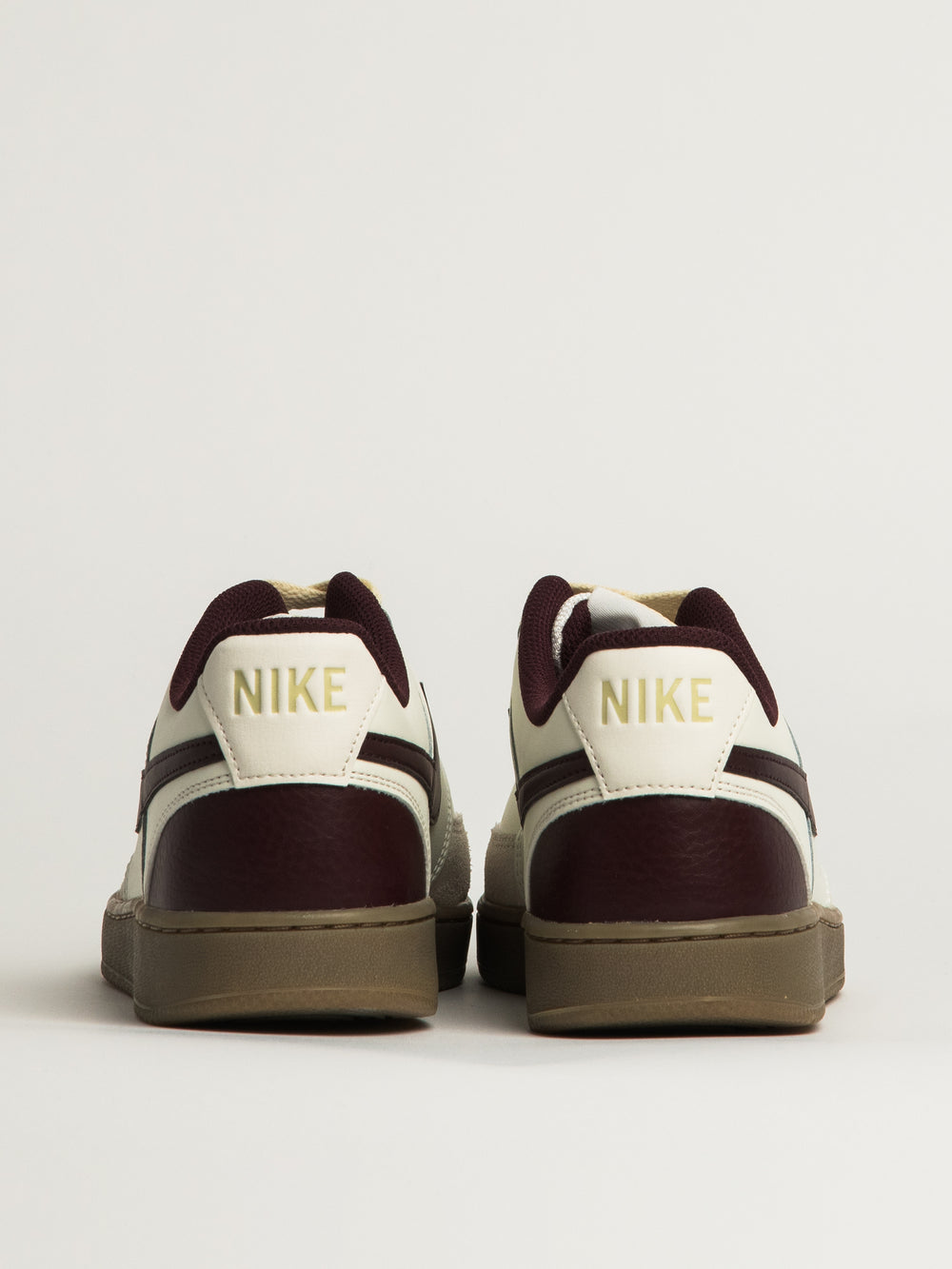 MENS NIKE COURT VISION LOW SNEAKER - WHITE