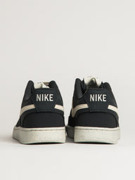 MENS NIKE COURT VISION LOW PREMIUM SNEAKER
