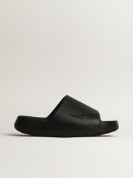 MENS NIKE CALM 2.0 SLIDES - BLACK