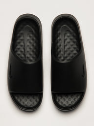 MENS NIKE CALM 2.0 SLIDES - BLACK