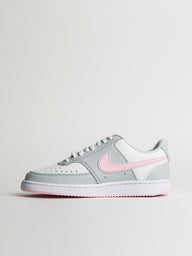 WOMENS NIKE COURT VISION SNEAKER - PINK FOAM