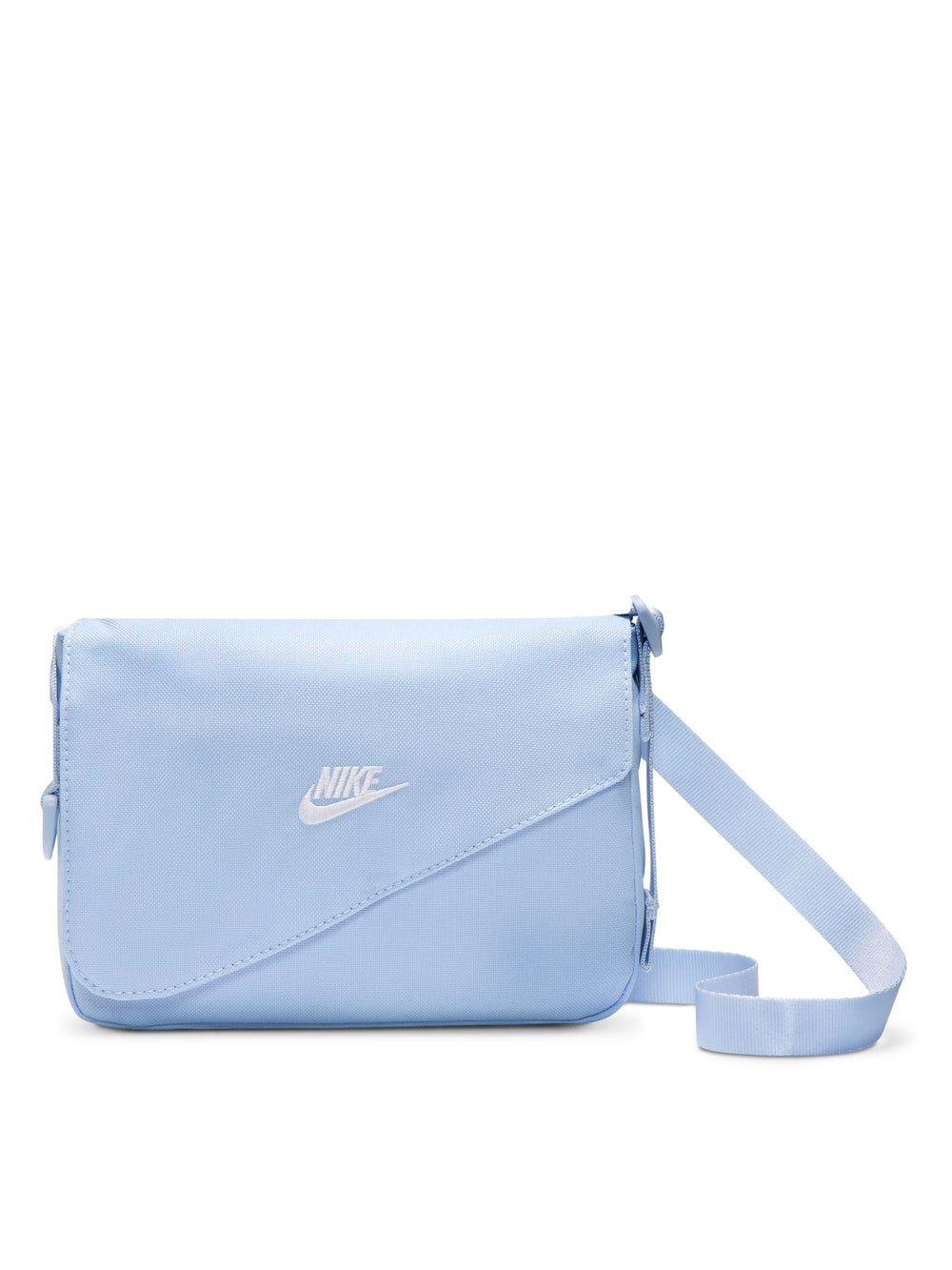 NIKE HERITAGE MAG CROSSBODY - LIGHT BLUE