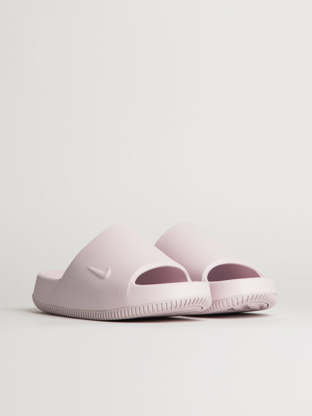 WOMENS NIKE CALM 2.0 SLIDES - PEARL PINK