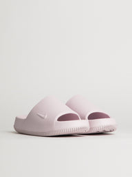 WOMENS NIKE CALM 2.0 SLIDES - PEARL PINK