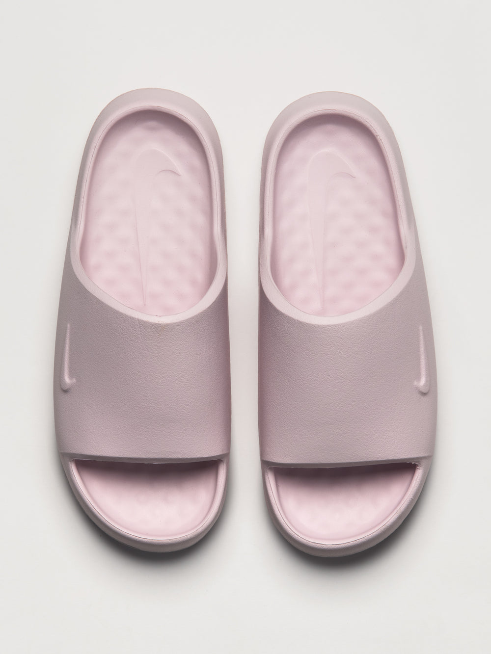 WOMENS NIKE CALM 2.0 SLIDES - PEARL PINK