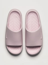 WOMENS NIKE CALM 2.0 SLIDES - PEARL PINK
