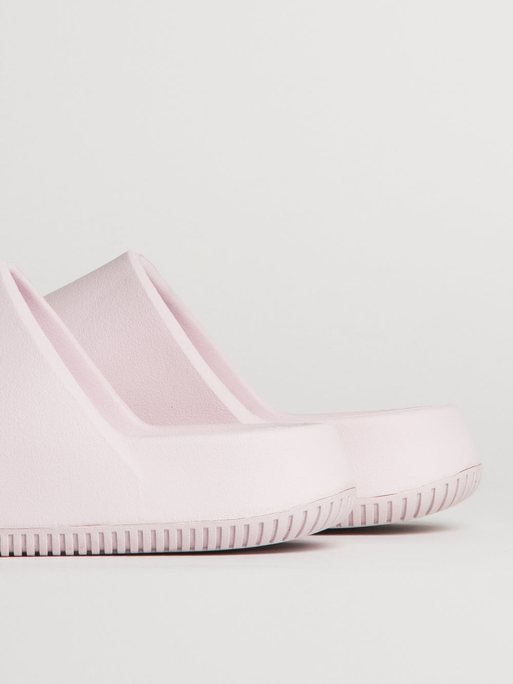 WOMENS NIKE CALM 2.0 SLIDES - PEARL PINK
