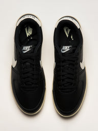 MENS NIKE FIELD GENERAL LTR SNEAKER - BLACK/SAIL
