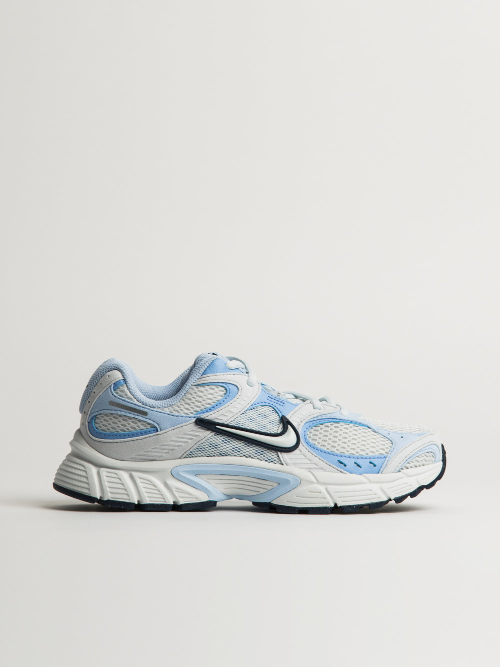 WOMENS NIKE V5 RNR SNEAKER  - OFF WHITE/BLUE