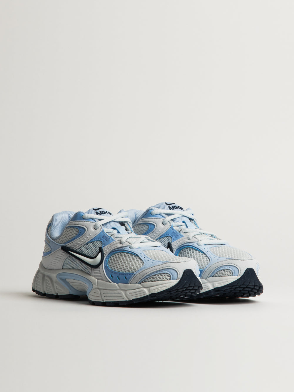 WOMENS NIKE V5 RNR SNEAKER  - OFF WHITE/BLUE