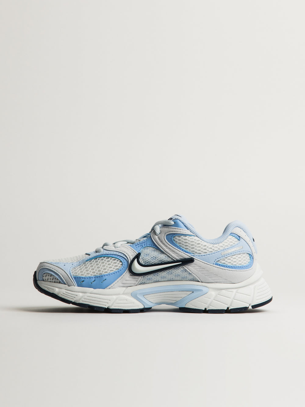 WOMENS NIKE V5 RNR SNEAKER  - OFF WHITE/BLUE