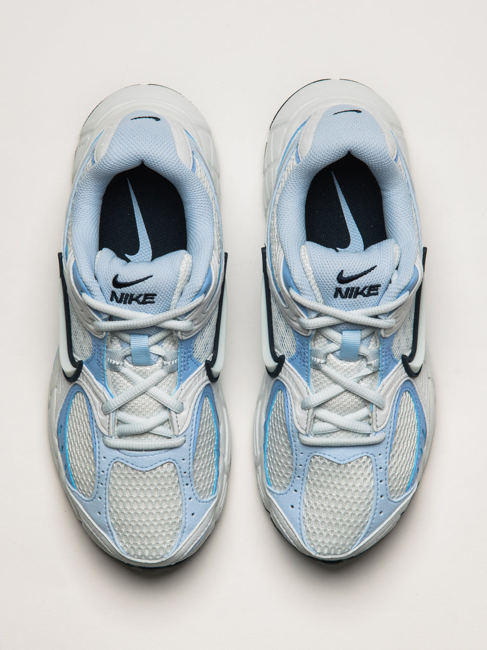WOMENS NIKE V5 RNR SNEAKER  - OFF WHITE/BLUE