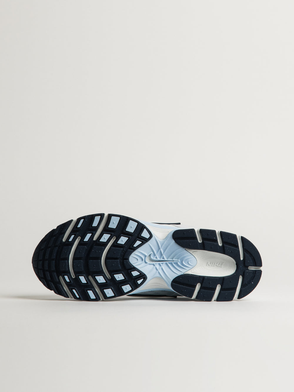 WOMENS NIKE V5 RNR SNEAKER  - OFF WHITE/BLUE