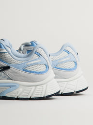 WOMENS NIKE V5 RNR SNEAKER  - OFF WHITE/BLUE