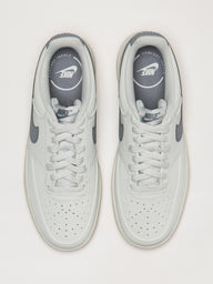 MENS NIKE COURT VISION LO 2V NB SNEAKER - WHITE