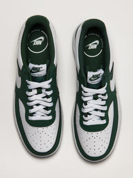MENS NIKE COURT VISION LO SNEAKER - GREEN/WHITE