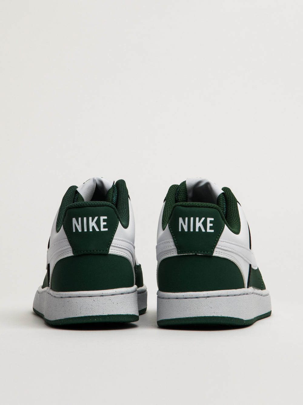 MENS NIKE COURT VISION LO SNEAKER - GREEN/WHITE