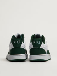 MENS NIKE COURT VISION LO SNEAKER - GREEN/WHITE