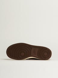 WOMENS NIKE COURT VISION LOW SNEAKER - BROWN