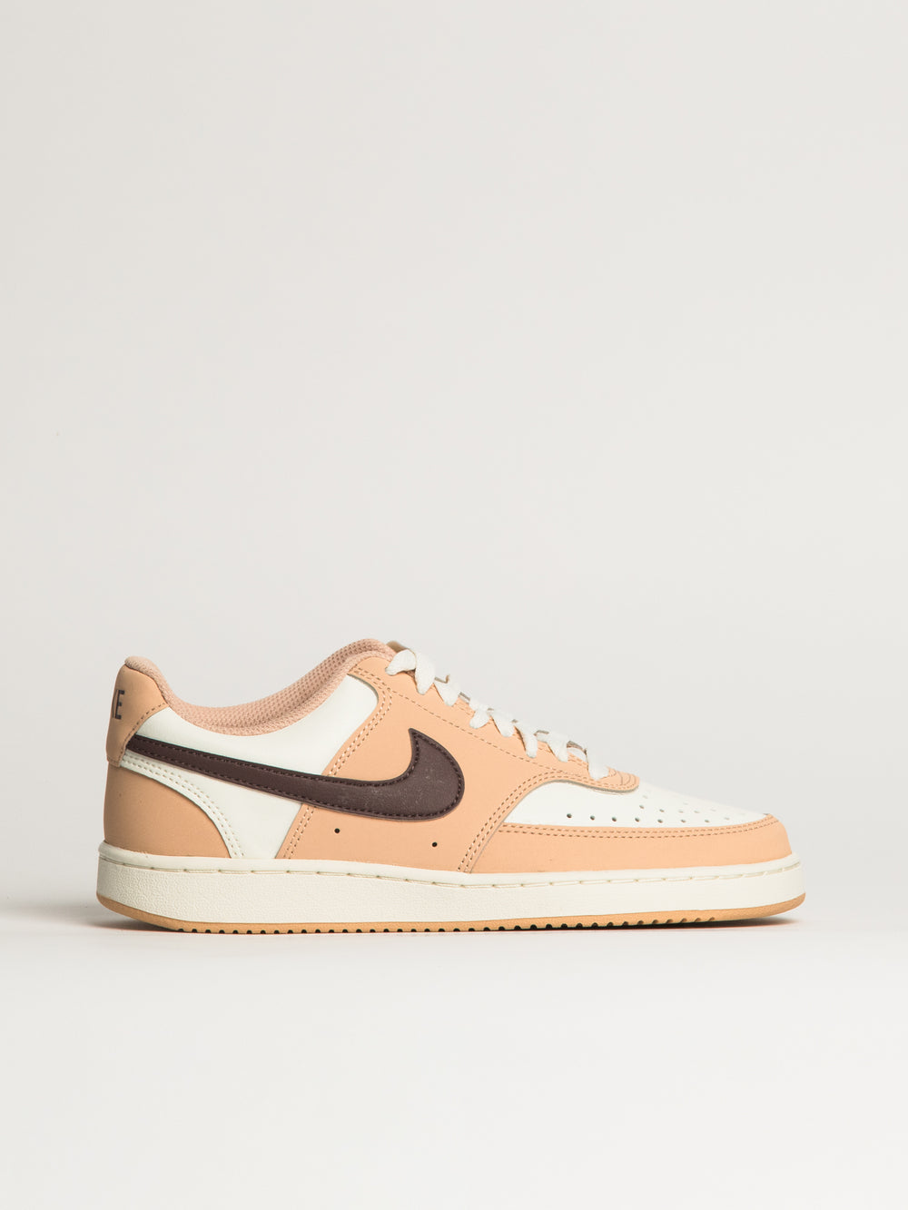 WOMENS NIKE COURT VISION LOW SNEAKER - TAN