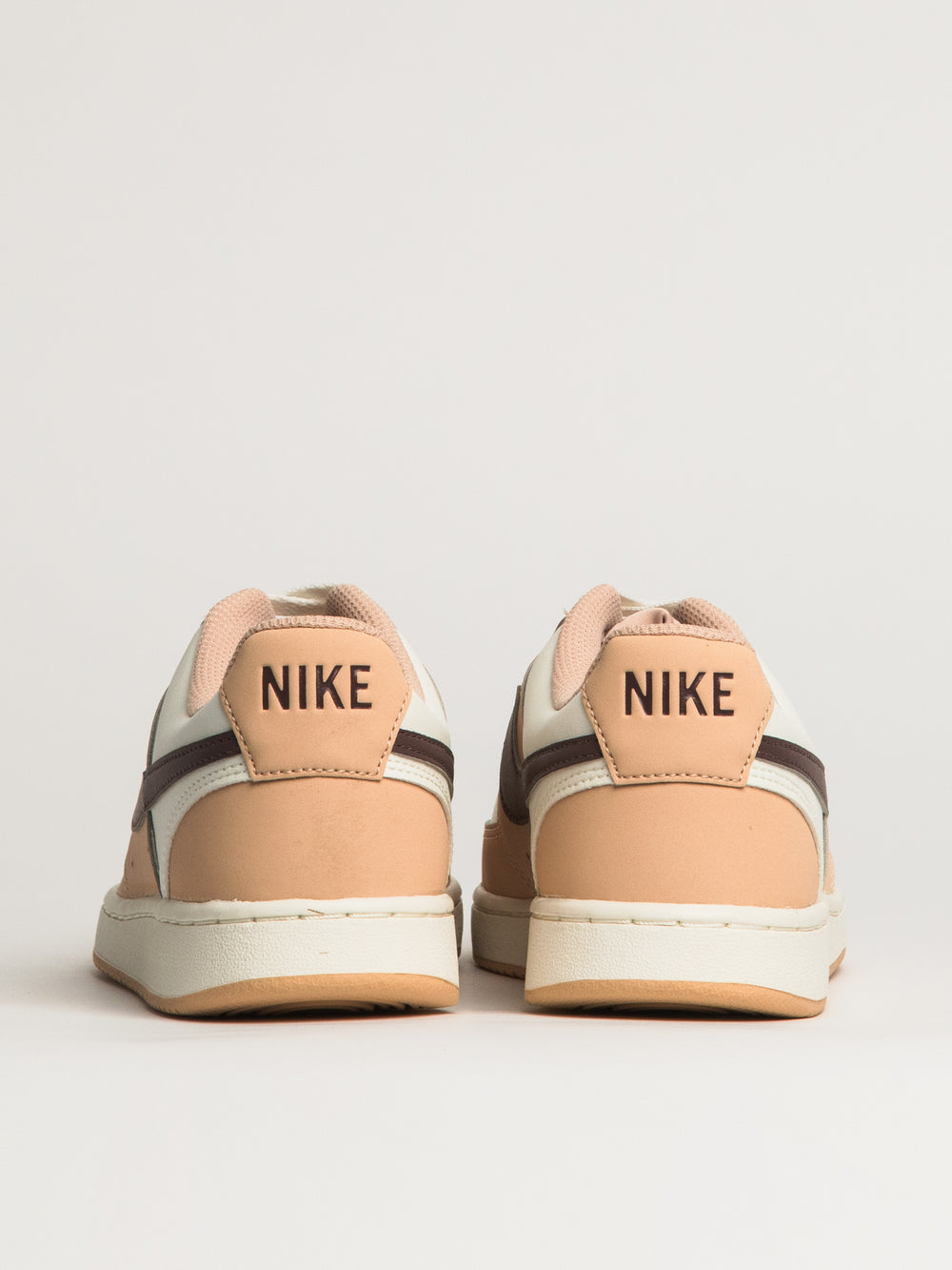 WOMENS NIKE COURT VISION LOW SNEAKER - TAN