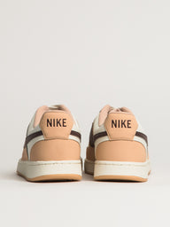 WOMENS NIKE COURT VISION LOW SNEAKER - TAN