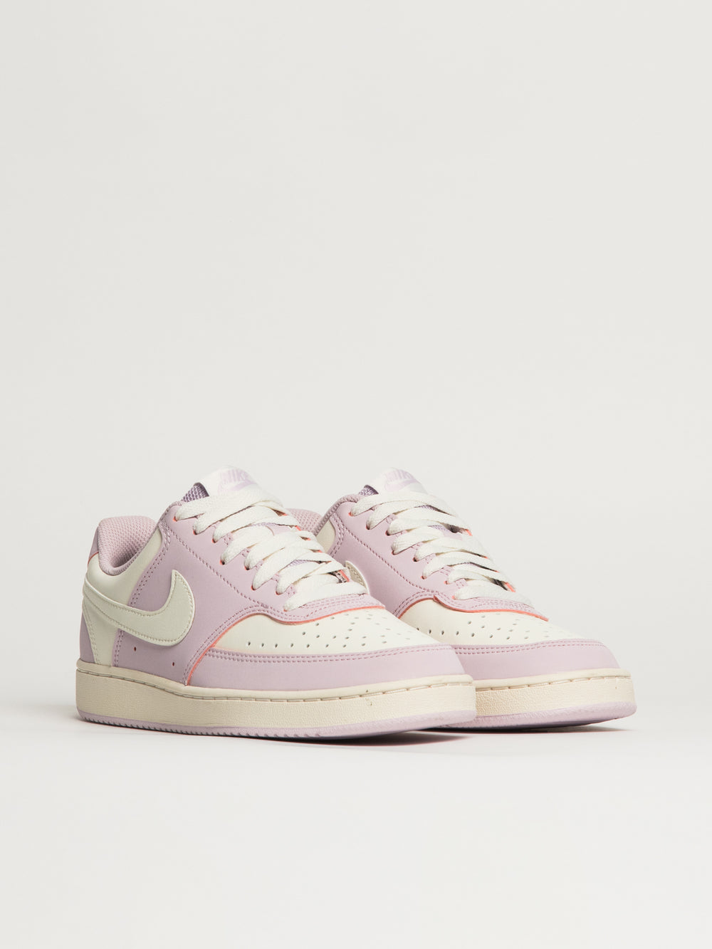 NIKE COURT VISION LOW SNEAKER - LILAC