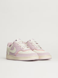 NIKE COURT VISION LOW SNEAKER - LILAC