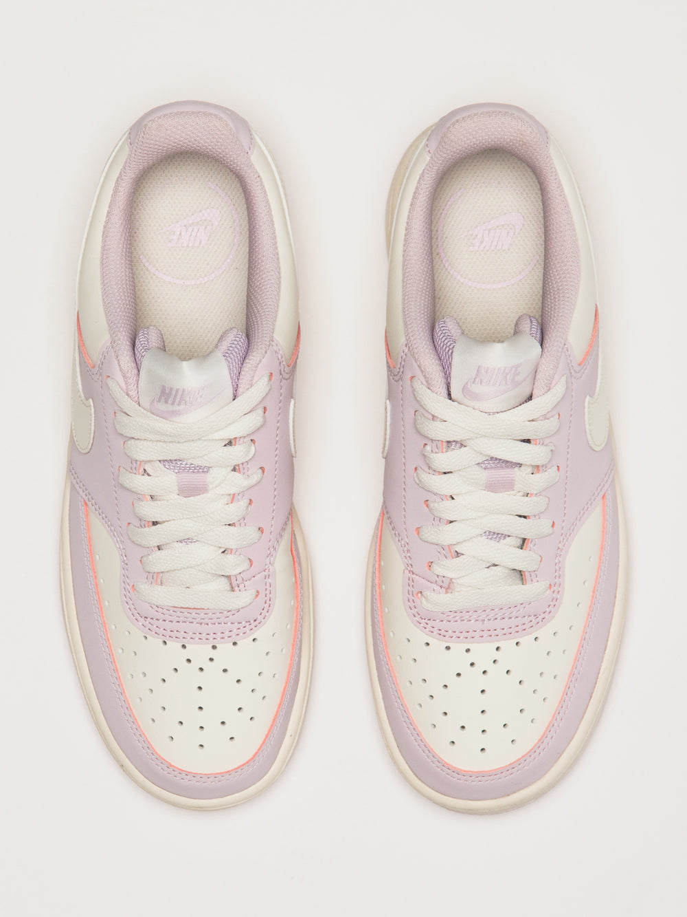 NIKE COURT VISION LOW SNEAKER - LILAC