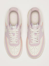 NIKE COURT VISION LOW SNEAKER - LILAC