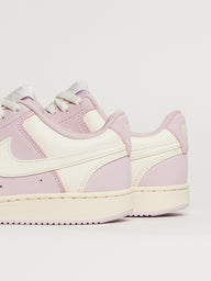 NIKE COURT VISION LOW SNEAKER - LILAC