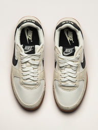 WOMENS NIKE FIELD GENERAL SNEAKER - SAIL/BLACK