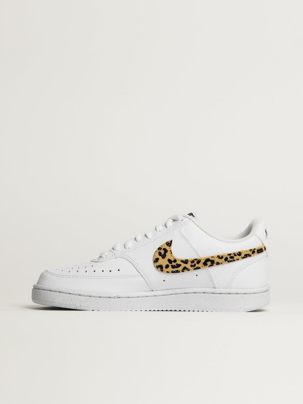 WOMENS NIKE COURT VISION LOW NEXT NATURE SNEAKER - WHITE