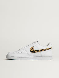 WOMENS NIKE COURT VISION LOW NEXT NATURE SNEAKER - WHITE