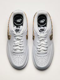 WOMENS NIKE COURT VISION LOW NEXT NATURE SNEAKER - WHITE