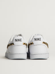 WOMENS NIKE COURT VISION LOW NEXT NATURE SNEAKER - WHITE