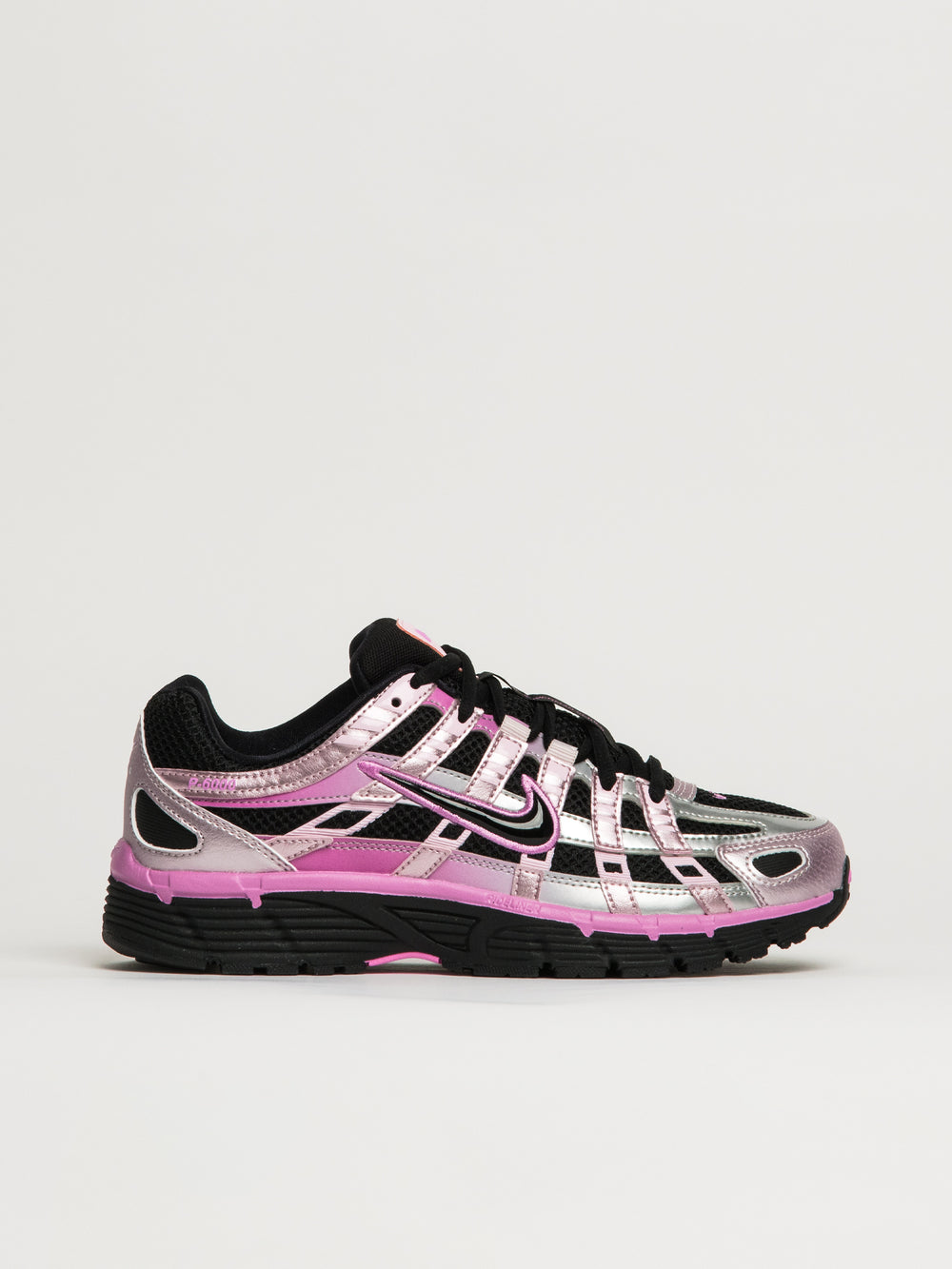 NIKE P - 6000 SNEAKER - BLACK/PINK