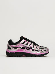 NIKE P - 6000 SNEAKER - BLACK/PINK