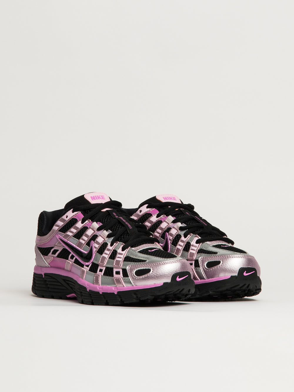 NIKE P - 6000 SNEAKER - BLACK/PINK