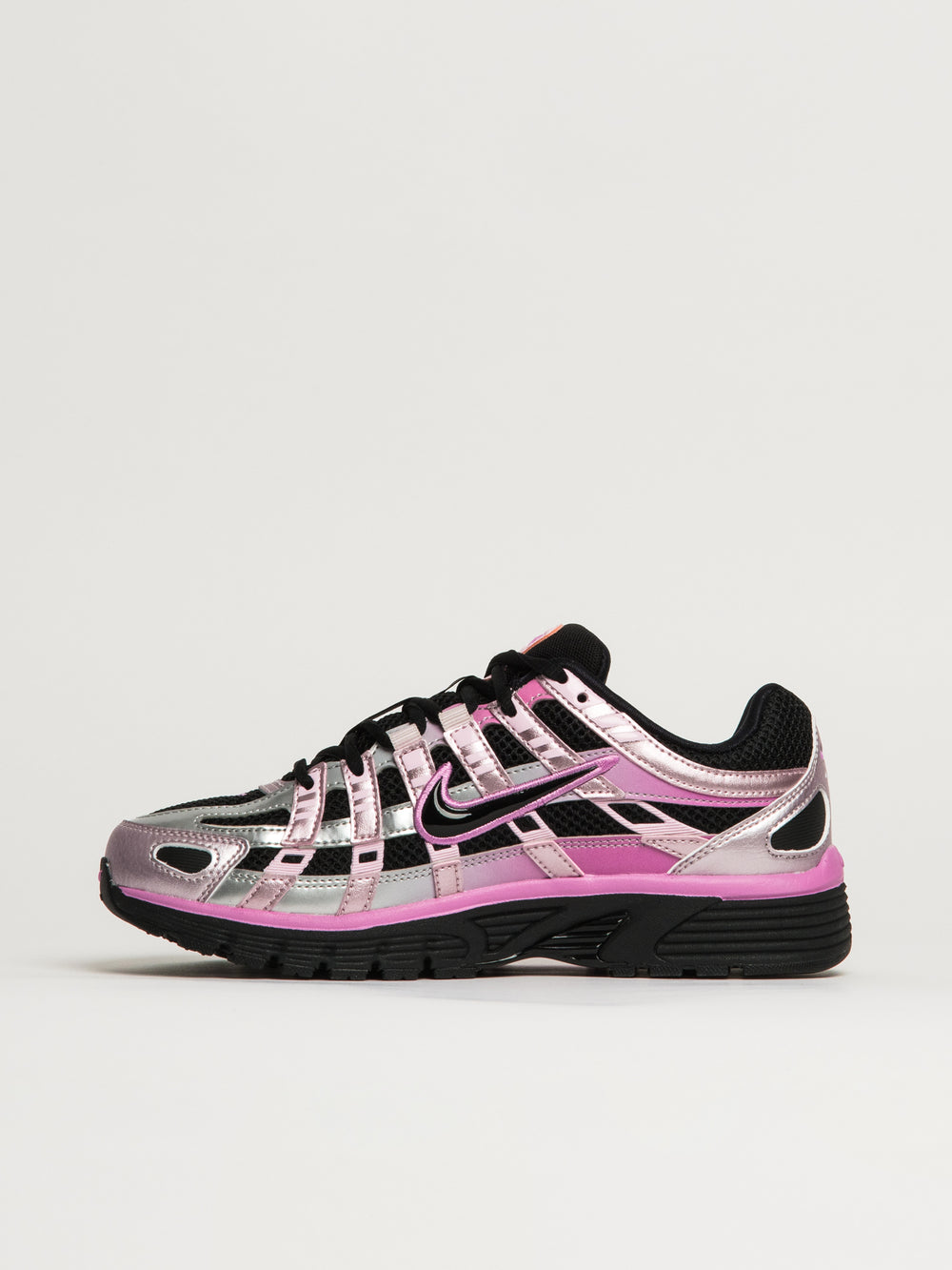 NIKE P - 6000 SNEAKER - BLACK/PINK