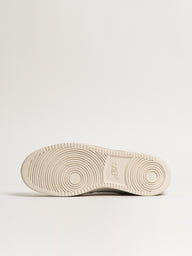 MENS NIKE COURT VISION LO SUEDE SNEAKER - CREAM