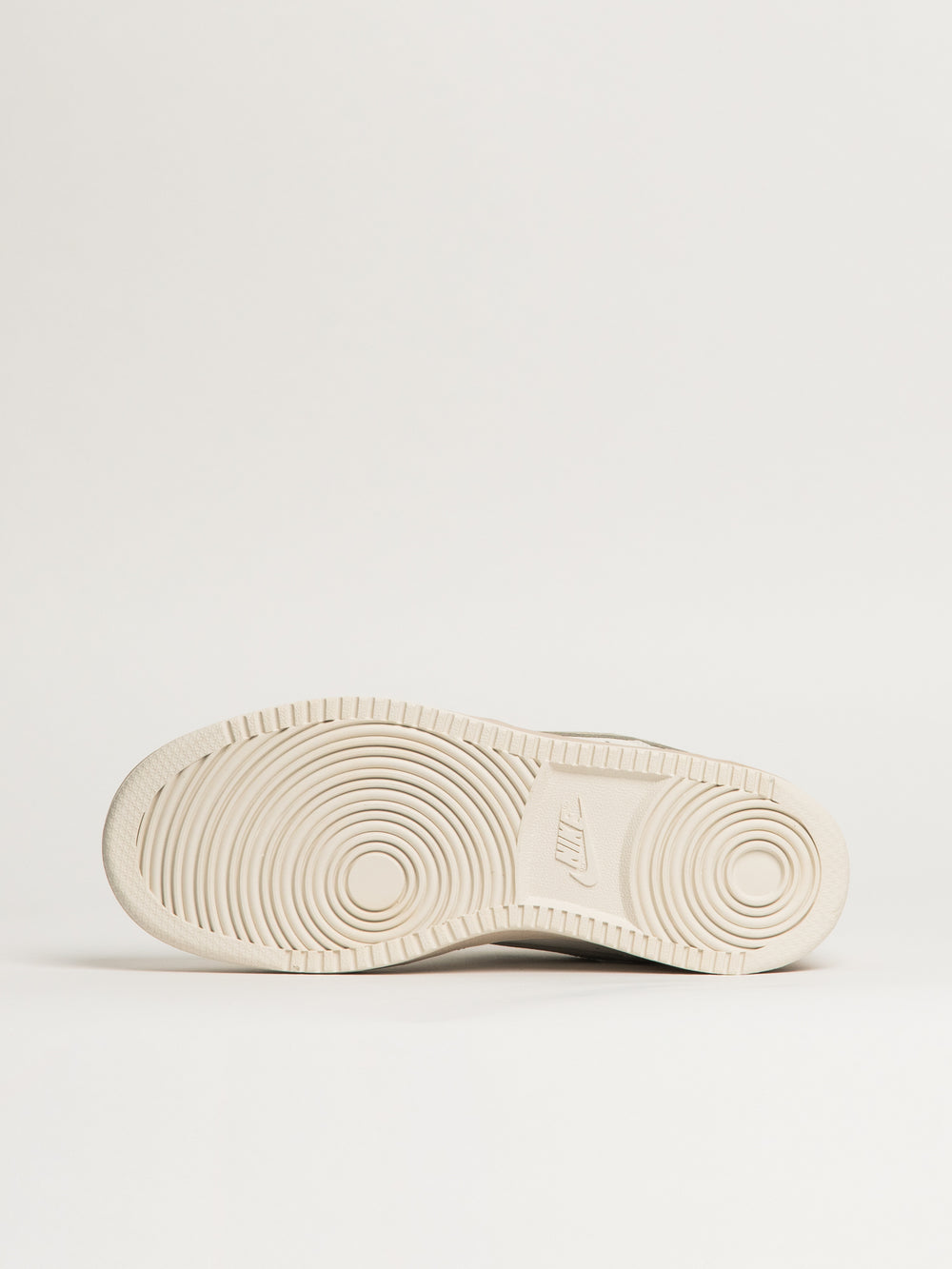 WOMENS NIKE COURT VISION LO SUEDE SNEAKER - CREAM